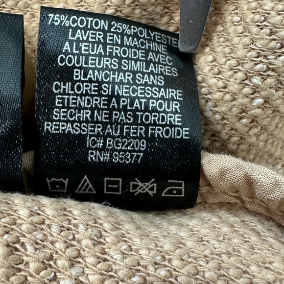 Sanctuary Carleton Cotton Blend Coat Tan Blazer Modern Tailored Suit Jacket - Picture 6 of 14